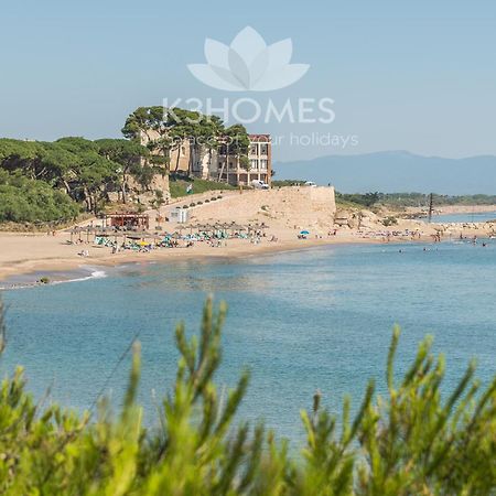 Apartment Alba L' Escala Exterior foto