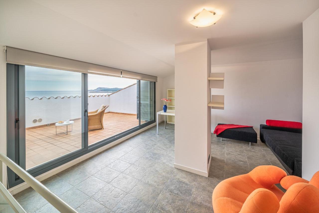 Apartment Alba L' Escala Exterior foto