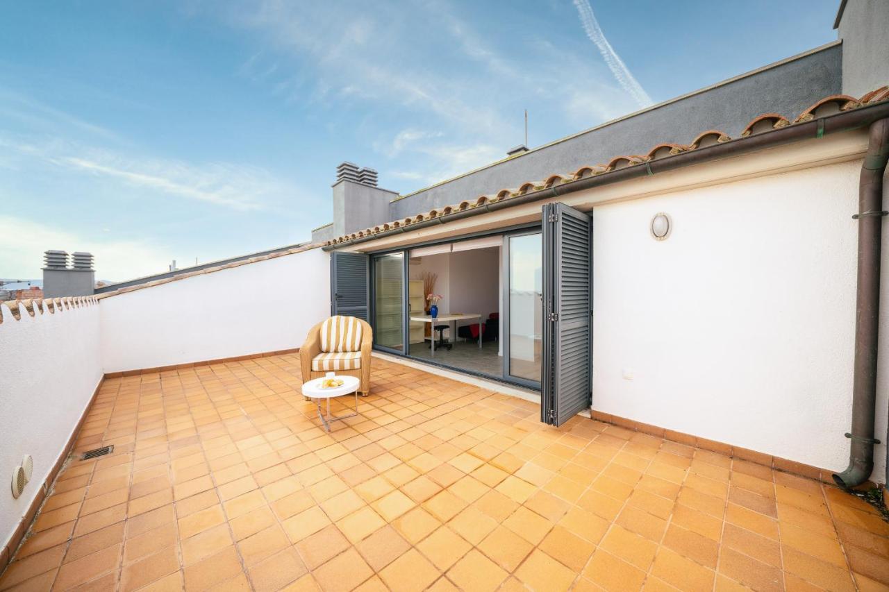 Apartment Alba L' Escala Exterior foto