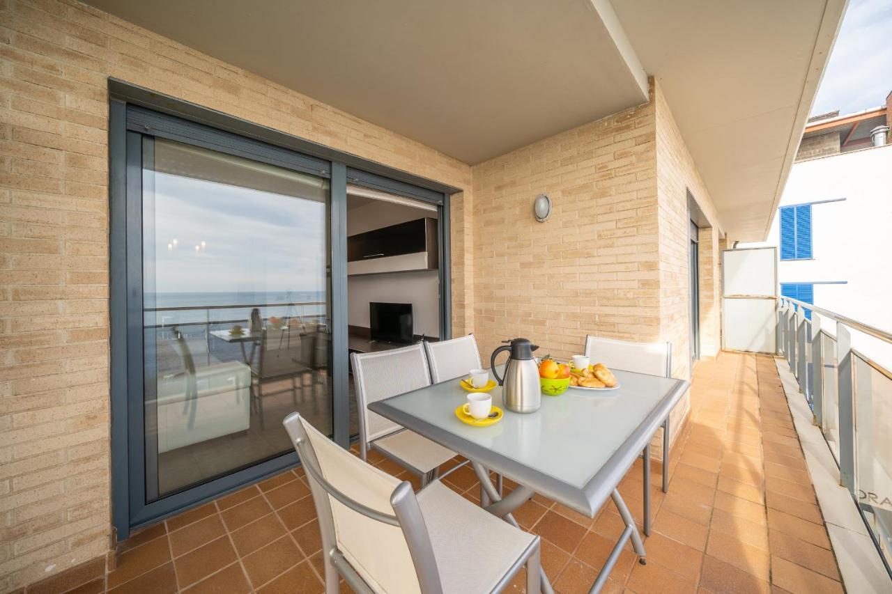 Apartment Alba L' Escala Exterior foto