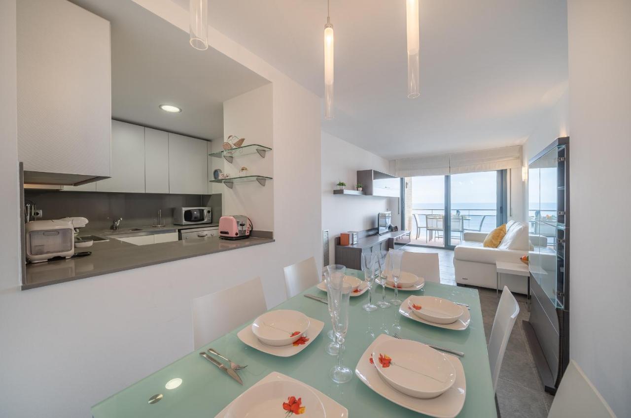 Apartment Alba L' Escala Exterior foto