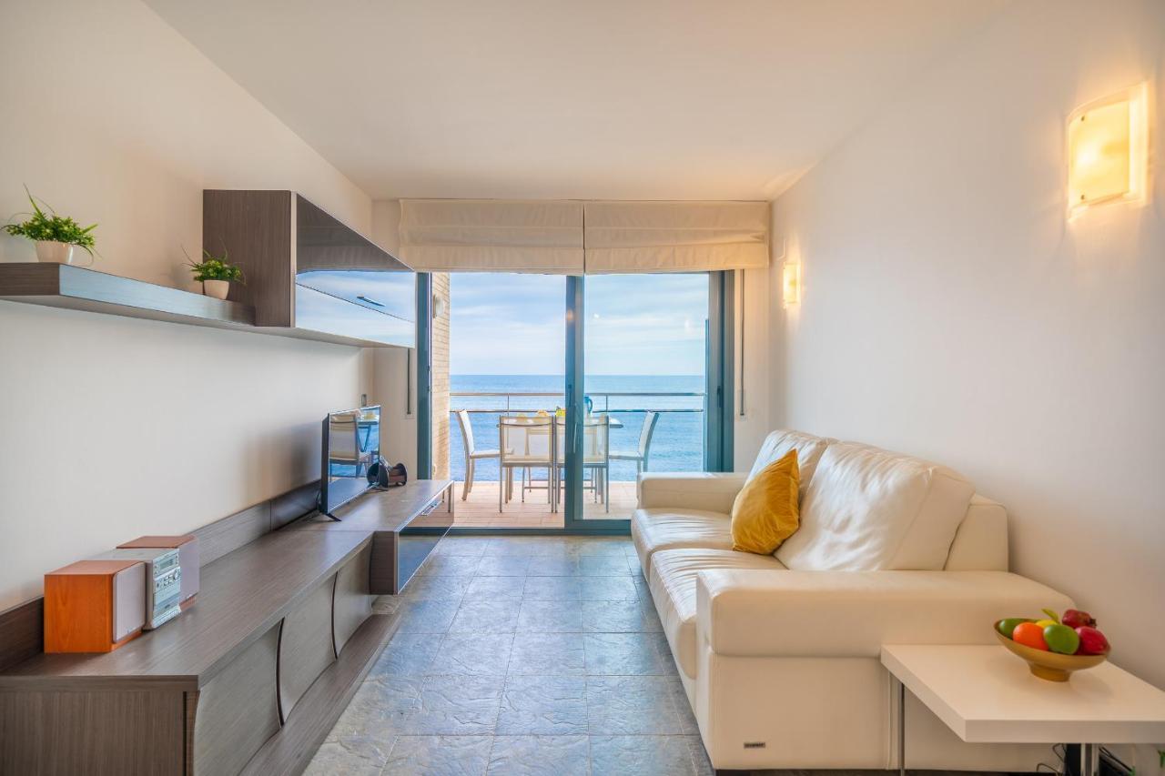 Apartment Alba L' Escala Exterior foto