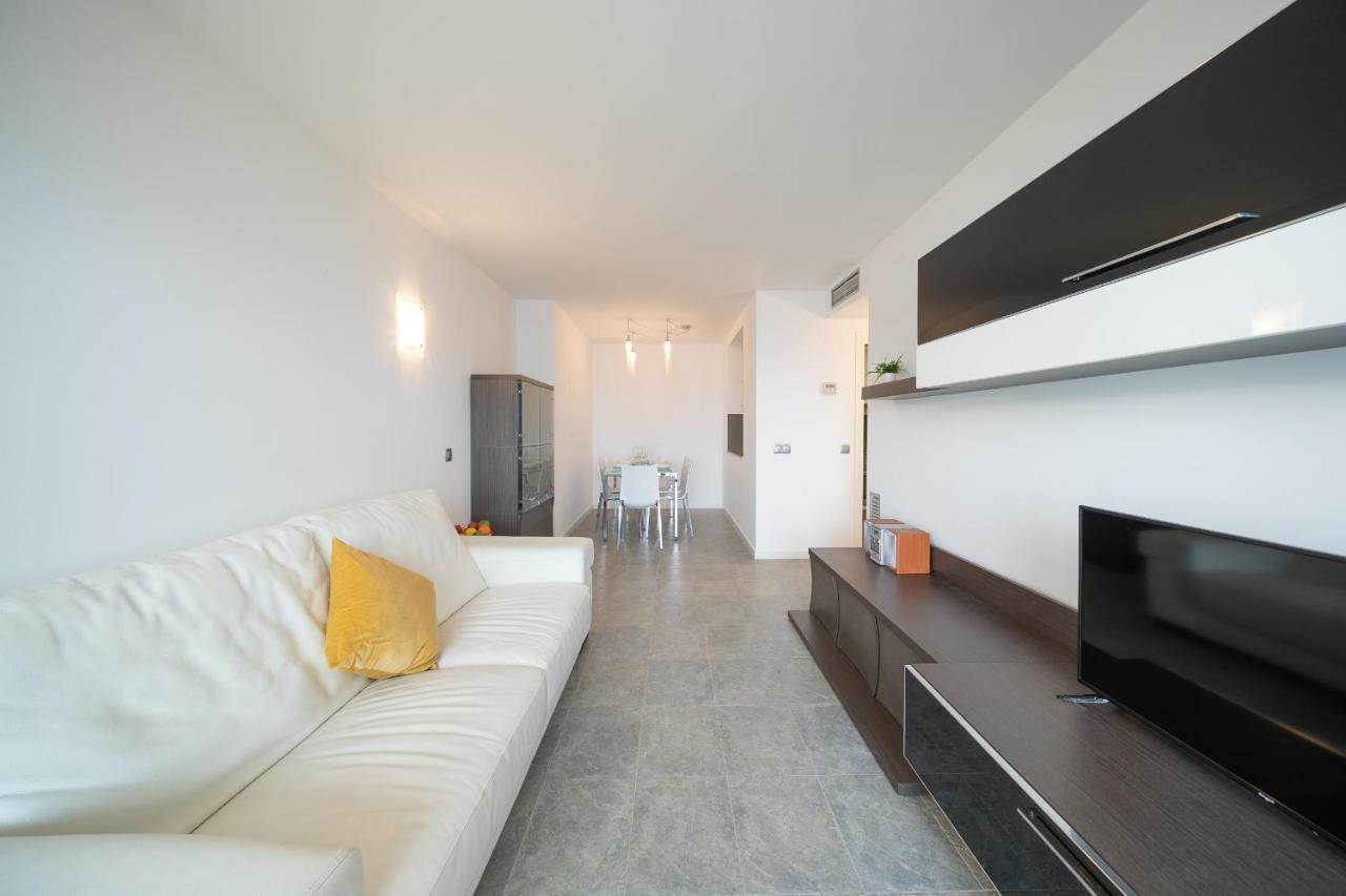 Apartment Alba L' Escala Exterior foto
